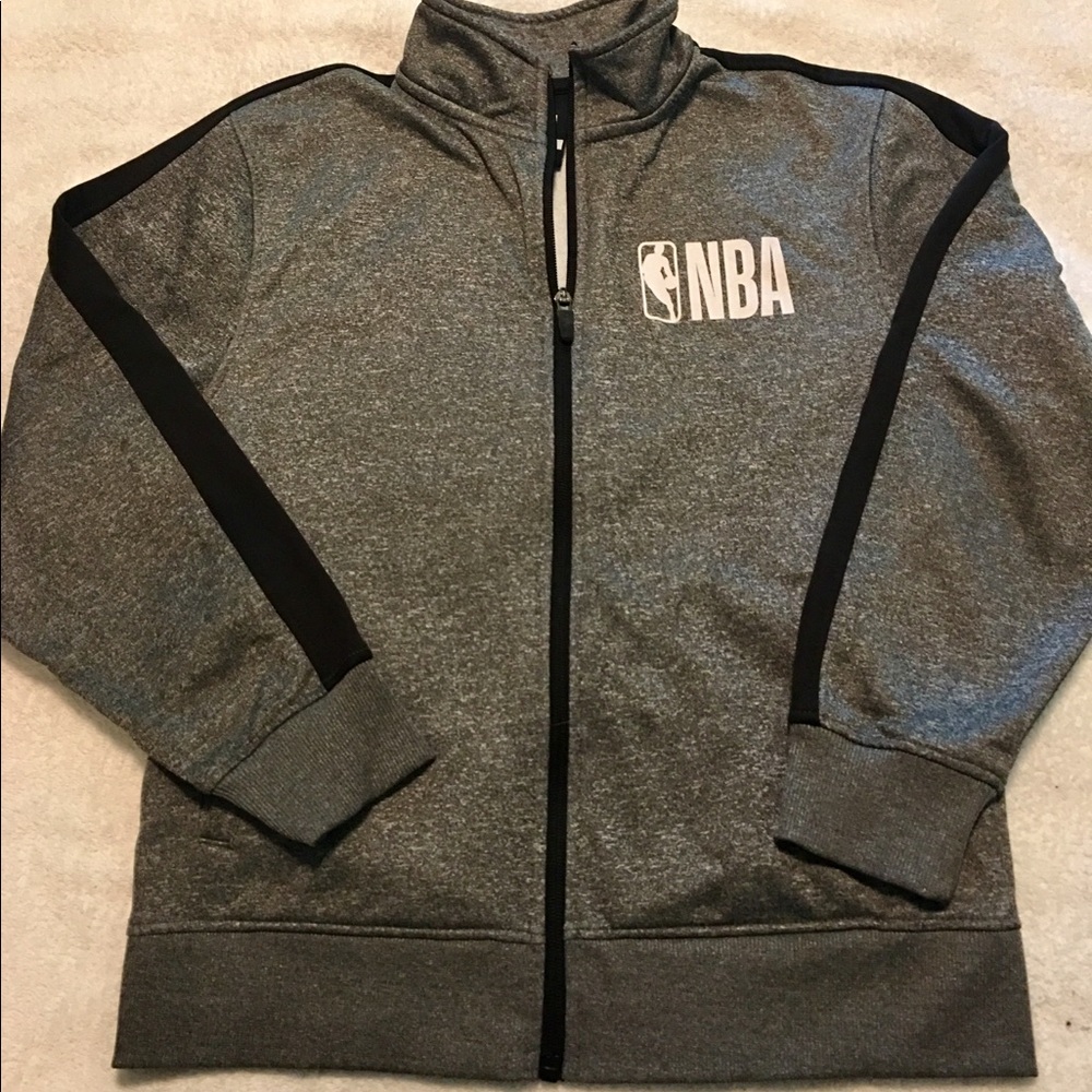 NBA Kids Zip Up Jacket